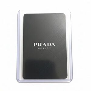 Authentic Prada Beauty Limited Edition Playing Card - 7 of Spades ♠️